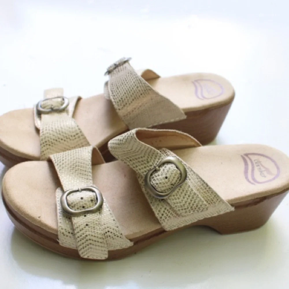 Dansko wedge sandals